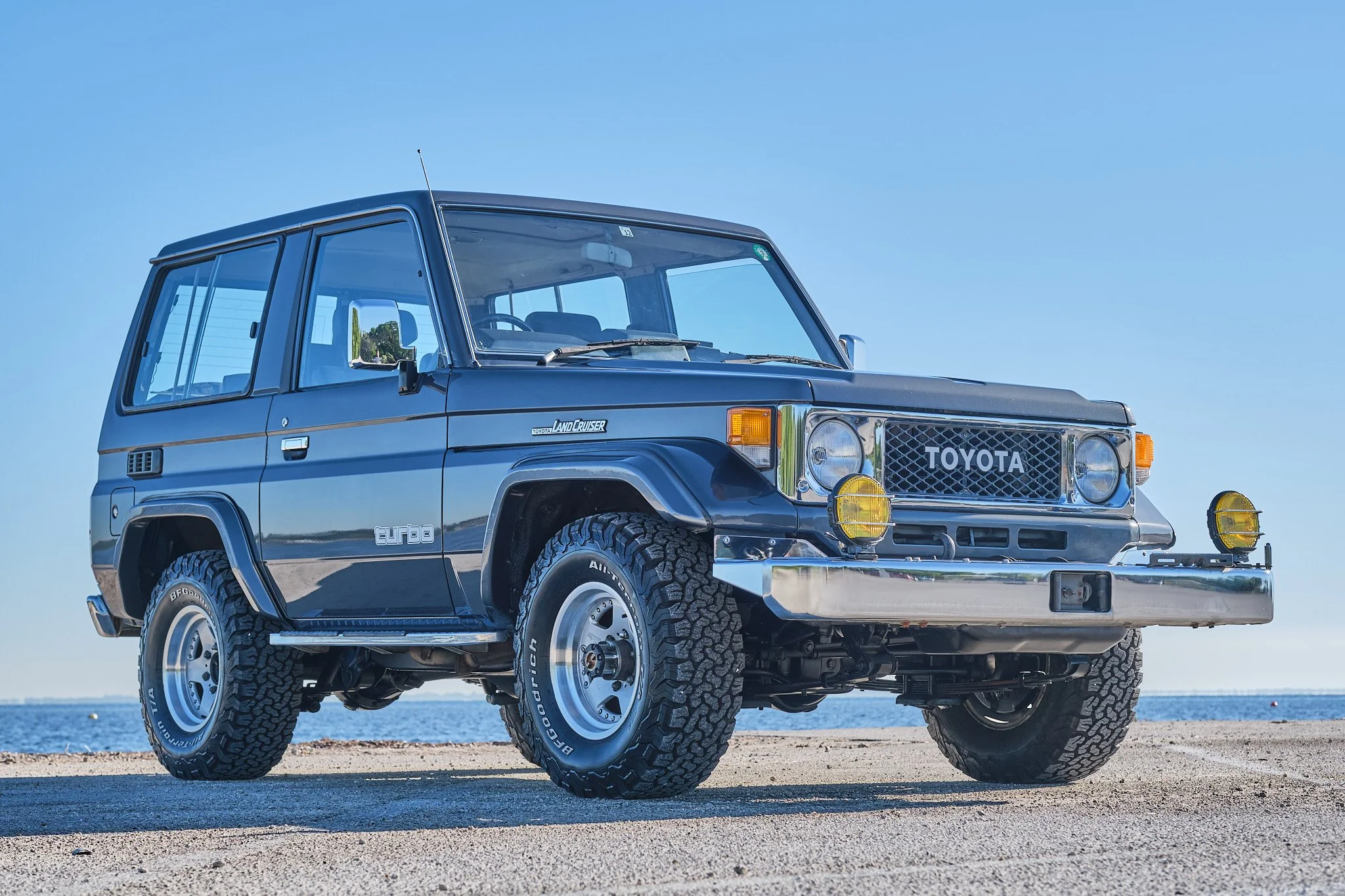 1989 Toyota Land Cruiser BJ71 — Uncommon Motor Cars
